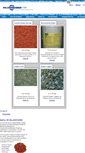 Mobile Screenshot of coloredrubber.com